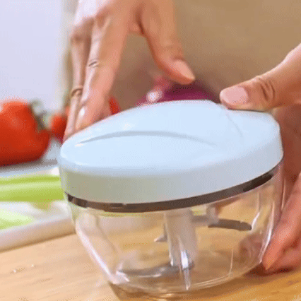 🔪 Mini robot de bucătărie manual