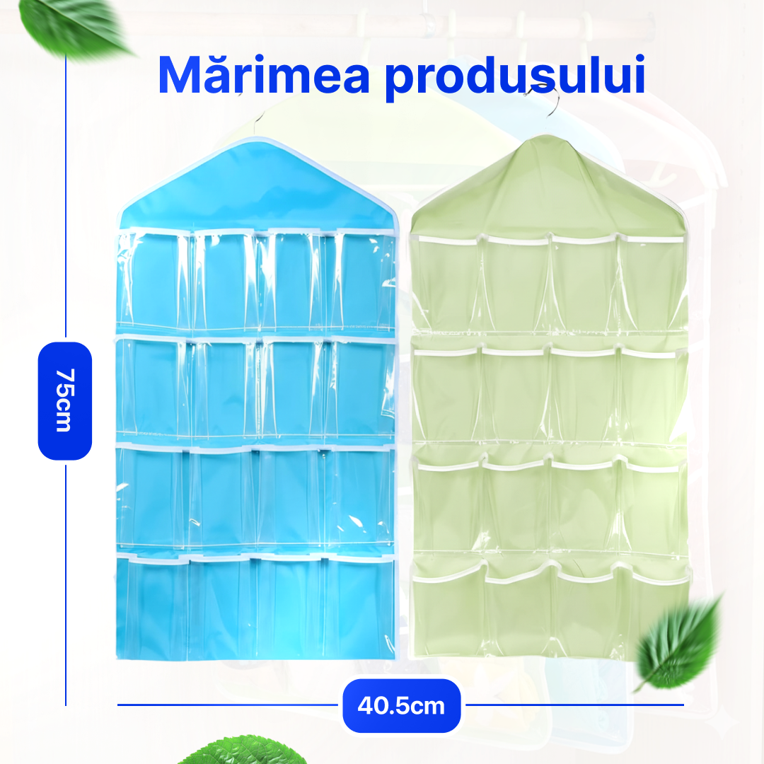 Organizator Vertical cu 16 Compartimente - 1+1🎁