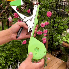 Aparat pentru Legat Pomi, Viță de Vie și Plante + 10 Role Cadou