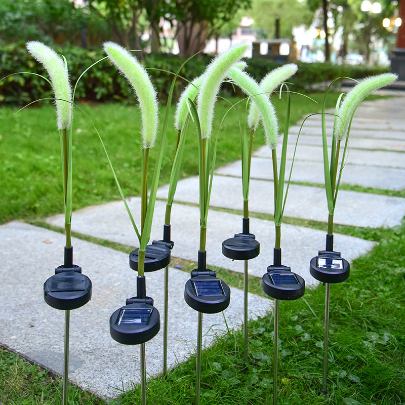 Set de 2 Lumini Solare Decorative pentru Grădină