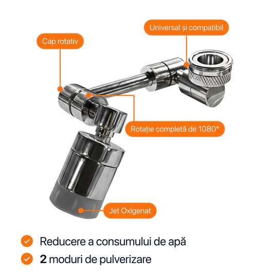 Aplica LED Exterior Timeea, 18W, Negru, 6000K