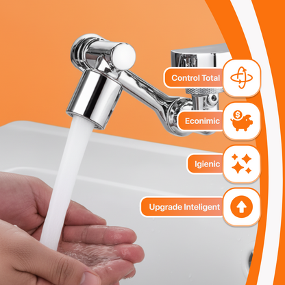 Aplica LED Exterior Timeea, 18W, Negru, 6000K