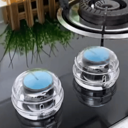 🔥 Set 5 capace de protecție pentru aragaz – antimurdărie & siguranță