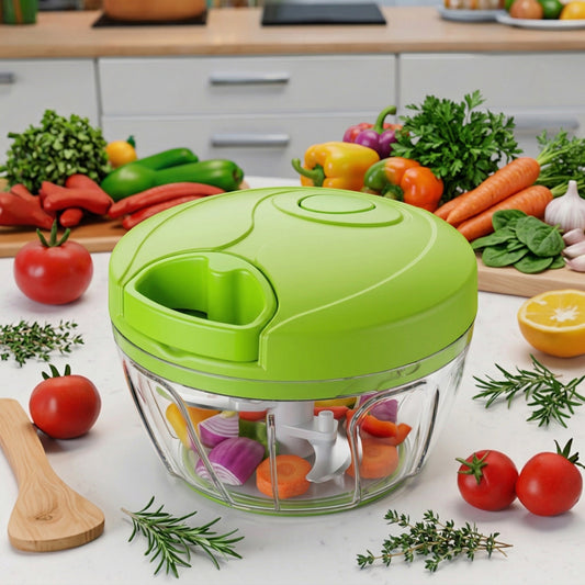 🔪 Mini robot de bucătărie manual